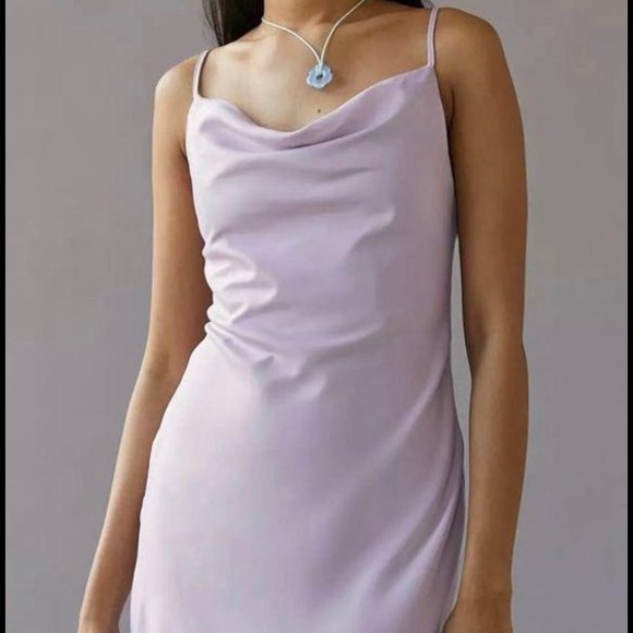 Urban Outfitters Lilac Slip Dress - Picture 2 of 4